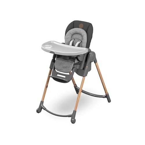 Maxi-Cosi Minla Chaise Haute Bébé Evolutive, 0 - 14 ans, 60 kg max, Chaise Haute Bébé, 9...