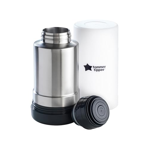 Tommee Tippee Closer to Nature Chauffe-biberon et Chauffe-repas Portable Pour Voyager, Isolation...