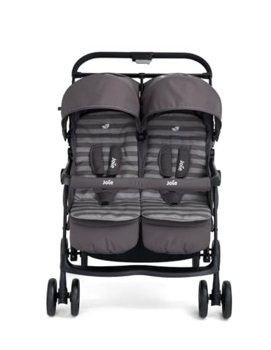 joie – poussette pour jumeaux Air Twin Couleur Dark Pewter