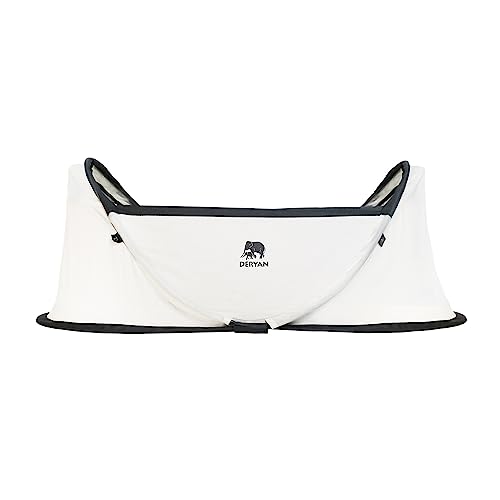 Deryan Infant Baby Crème Pop up Léger/Compact/Pliable Déplié en Seulement 2 Secondes avec...