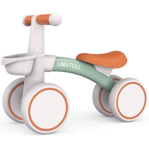 Umatoll Draisienne Bebe 1 an, Jouet Enfant pour 12-24 Mois, Vélo avec Panier pour Garçons et...