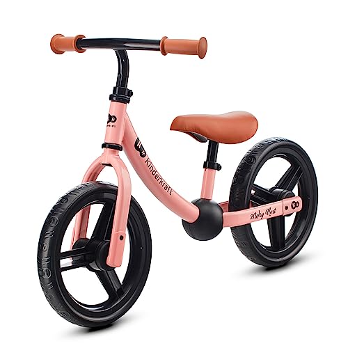Kinderkraft 2WAY Next Draisienne en Métal, Vélo sans Pédale, Velo Bebe, Guidon Réglables,...