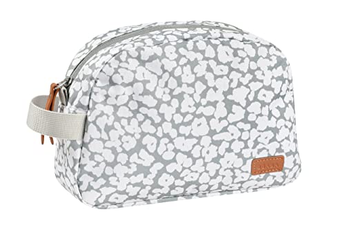 BÉABA, Trousse de toilette Bebe, Trousse de Soin bebe, Sac Geneve, Tissu Impermeable, 2 poches...