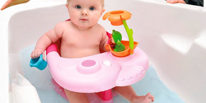 Anneau de bain pour bébé - Quel modèle choisir ?