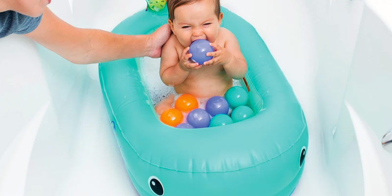 Baignoire gonflable ou pliable pour les bébés ?
