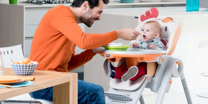 Chaise haute évolutive - Meilleurs modèles et comparatif pour les bébés