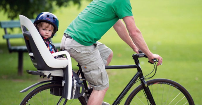 Porte-bébé vélo - Le comparatif complet